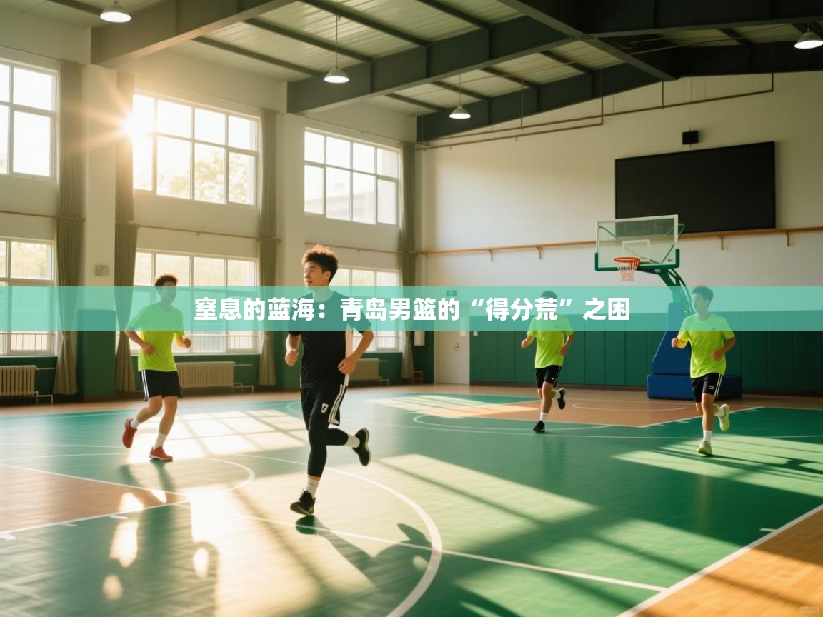 窒息的蓝海：青岛男篮的“得分荒”之困  第1张